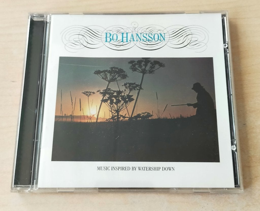 Bo Hansson - Music Inspired By Watership Down CD 1977/2004, Ophalen of Verzenden, Gebruikt, Poprock