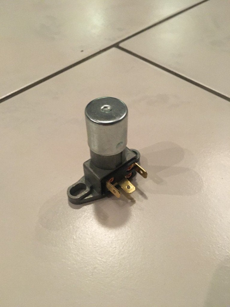 Te koop voetschakelaar groot/klein licht dodge w200 d200, Ophalen of Verzenden