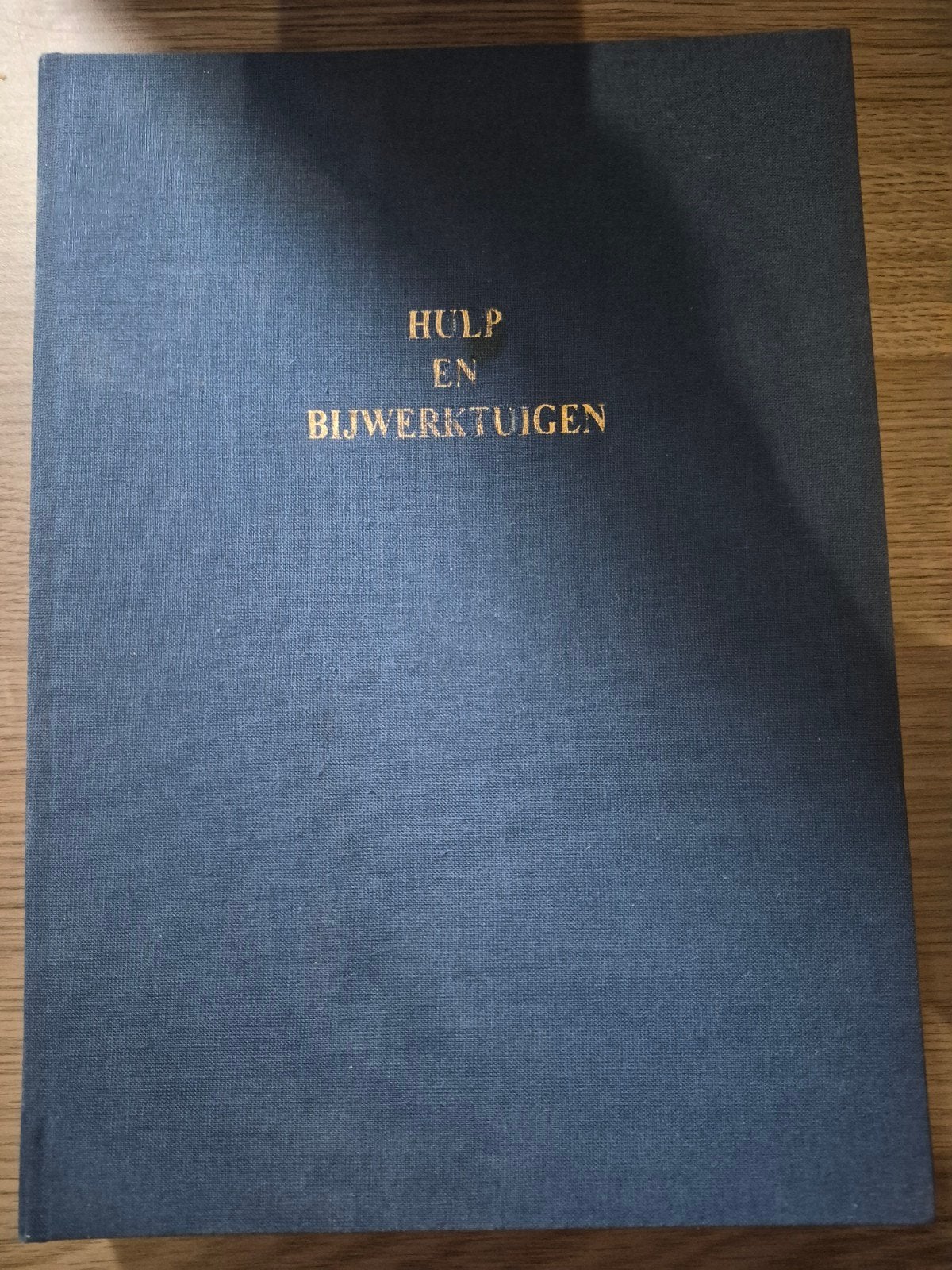 hulp en bijwerktuigen, Boeken, Ophalen of Verzenden, Zo goed als nieuw, A.J. de Koster, Nederlands