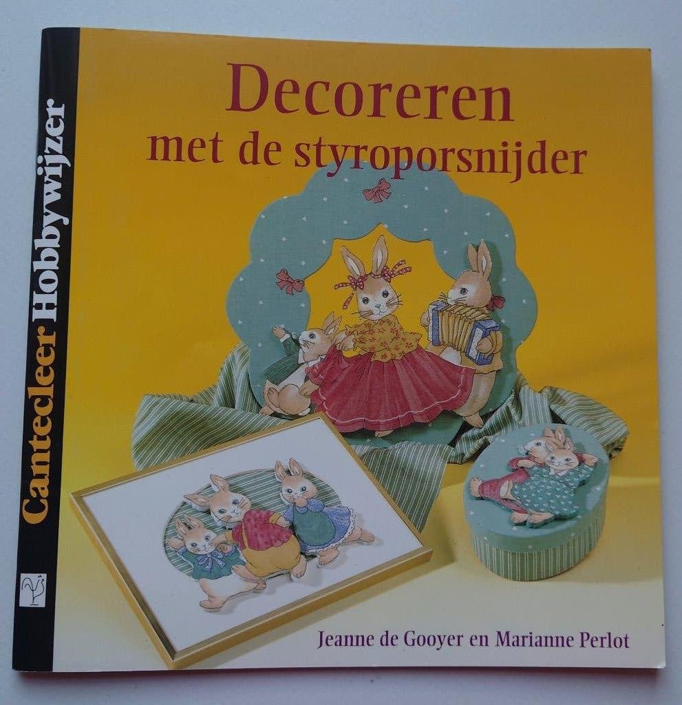 Decoreren met Styroporsnijder, Ophalen of Verzenden, Zo goed als nieuw, Overige onderwerpen, Geschikt voor kinderen