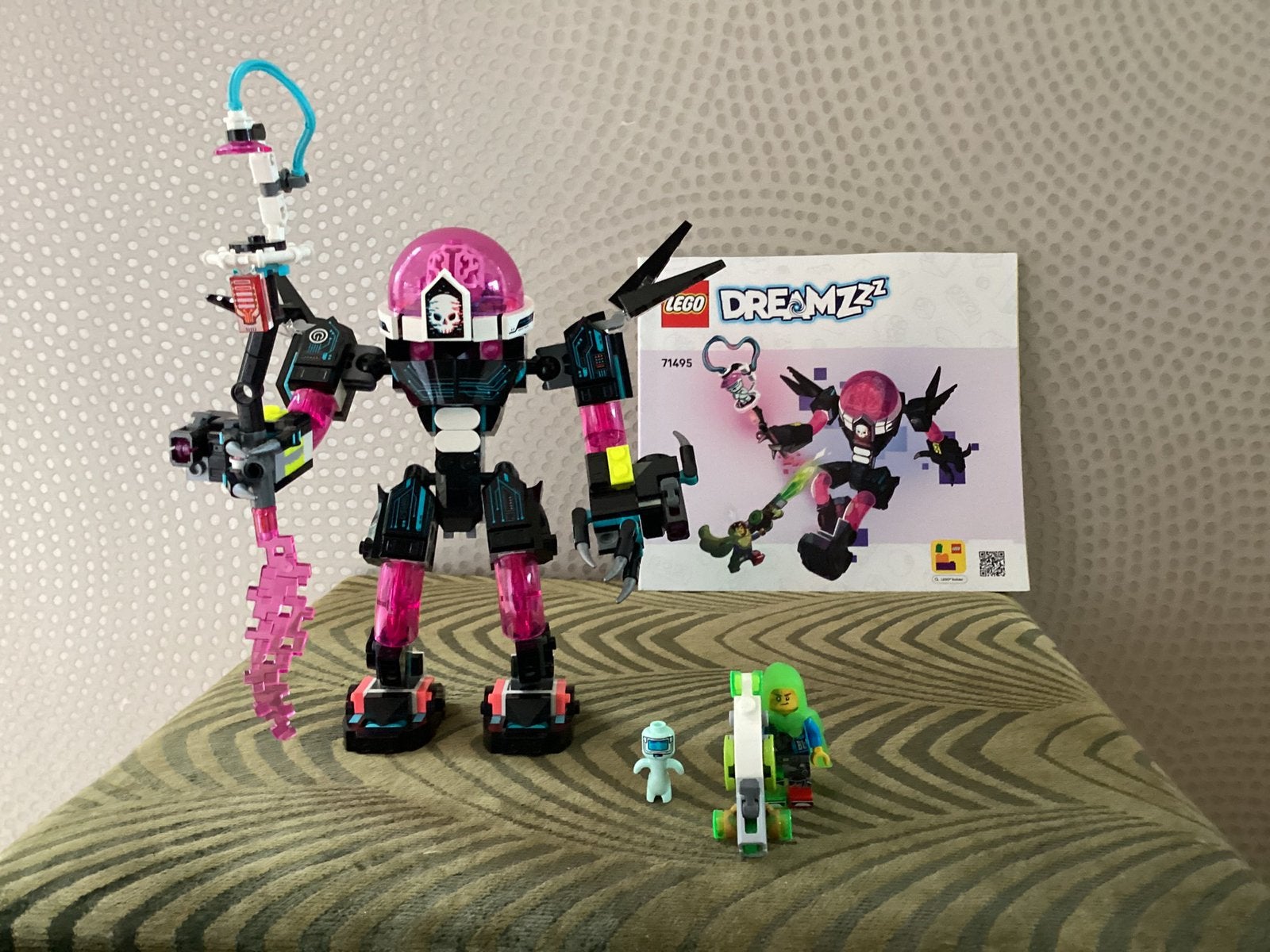 Lego Dreamzzz Mateo vs Ciberbreinmecha 2 in 1 compleet 71495, Overige thema's, Lego, Ophalen of Verzenden, Zo goed als nieuw