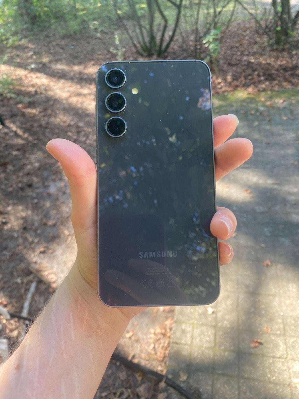 Foto 2 van Samsung Galaxy S23 FE  5G 128GB - Uitstekende Staat