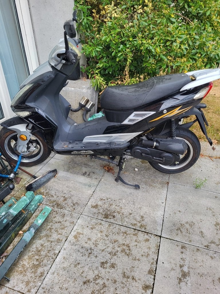 scooter, Zo goed als nieuw, Benzine, Ophalen, Overige merken