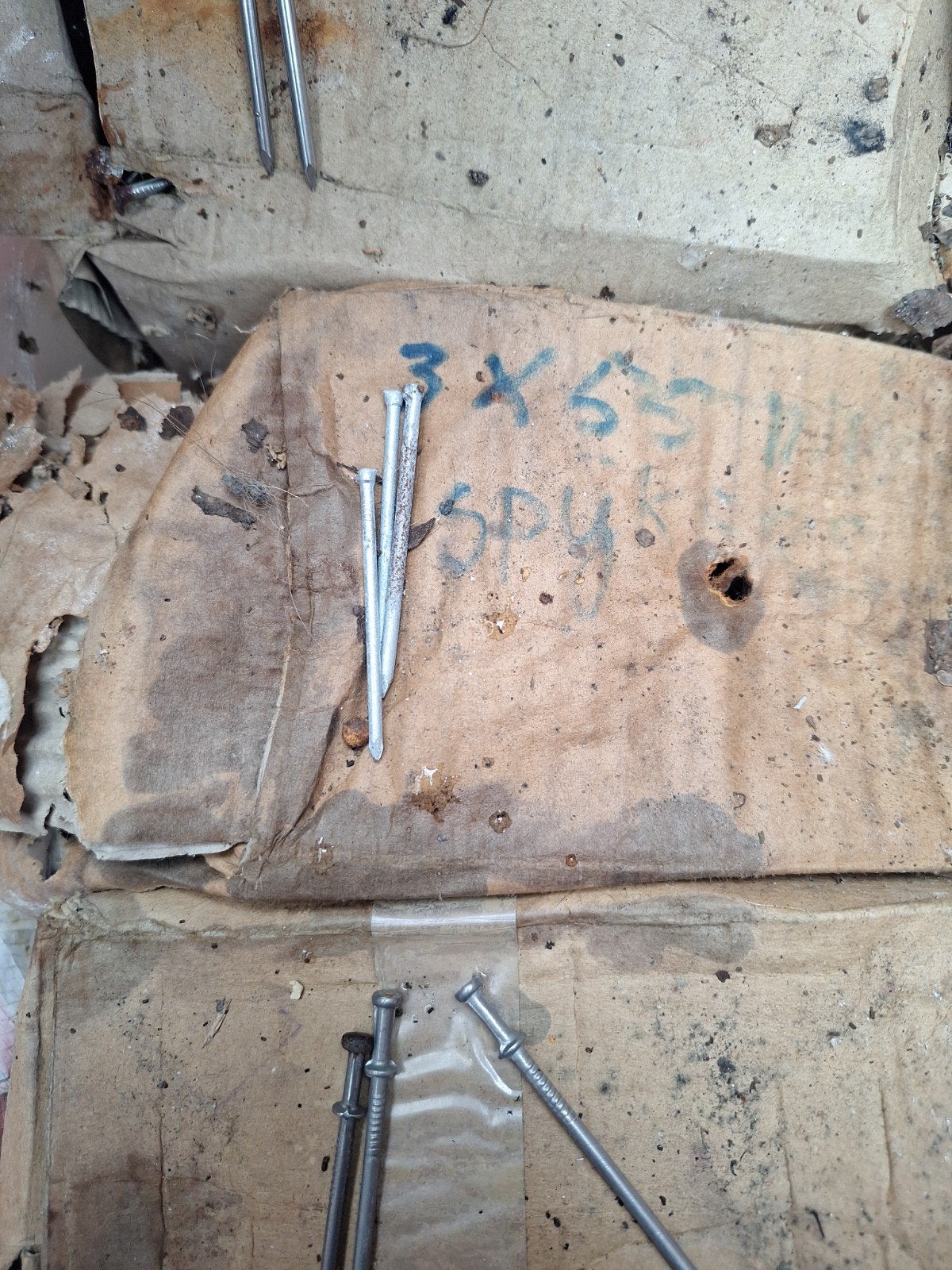 spijkers 5a6 dozen van, Ophalen of Verzenden, Nieuw, Rechthoekig, Minder dan 55 cm