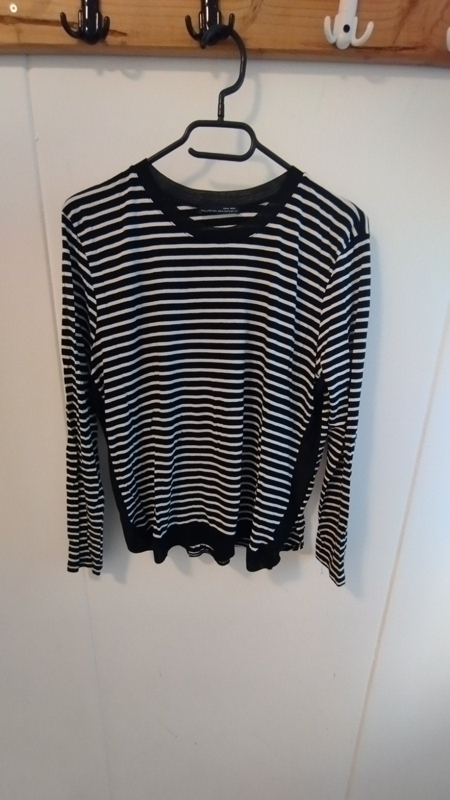 Zara gestreepte trui zwart/wit maat XL, Kleding | Dames, Maat 46/48 (XL) of groter, Ophalen of Verzenden, Zo goed als nieuw, Lange mouw