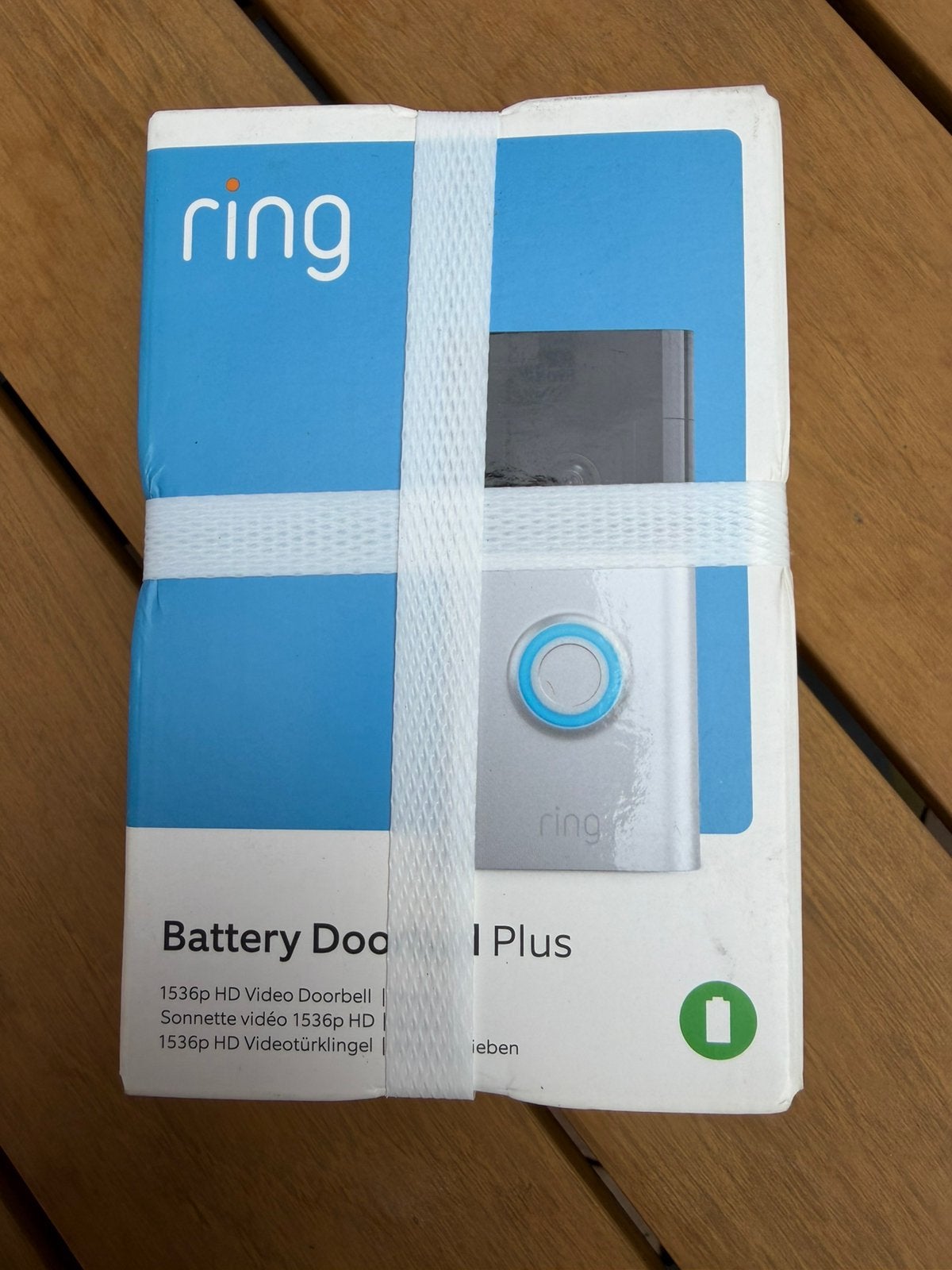 Nieuwe ring deurbel plus, Huis en Inrichting, Deurbellen, Ophalen, Nieuw