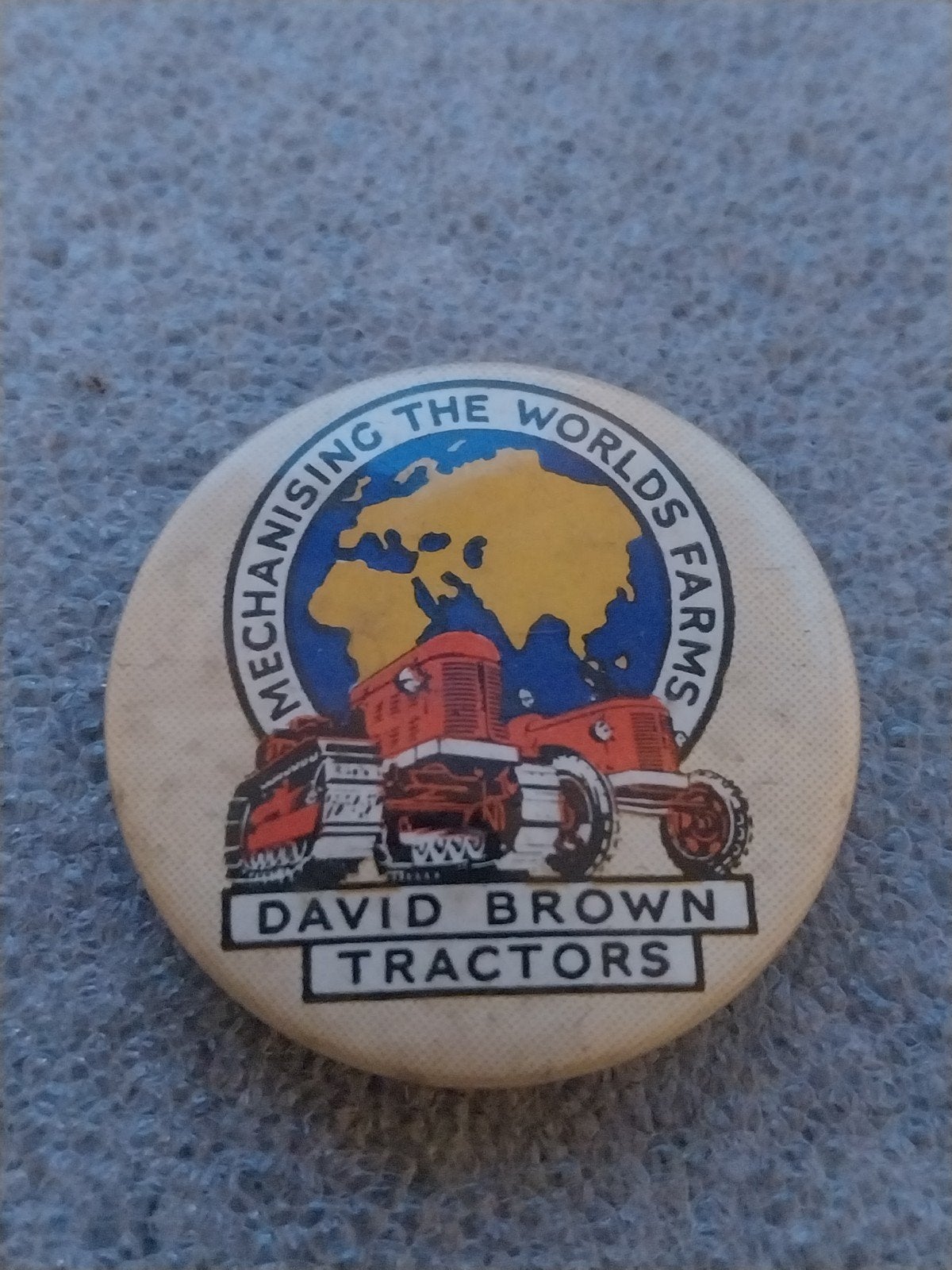 David  Brown., Ophalen of Verzenden