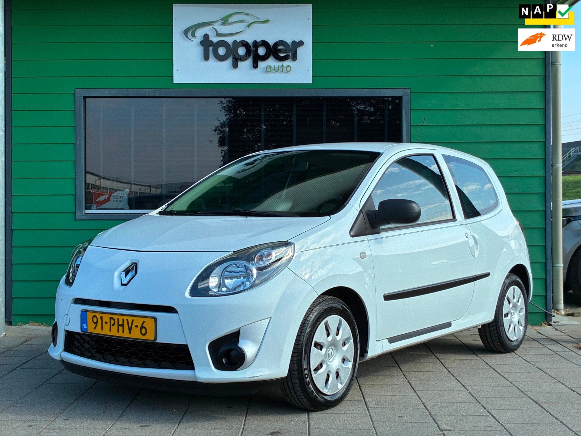 Renault Twingo 1.2-16V Authentique|1e Eigenaar|Elektr.ramen|, Auto's, Twingo, Gebruikt, Elektrische ramen, 4 cilinders
