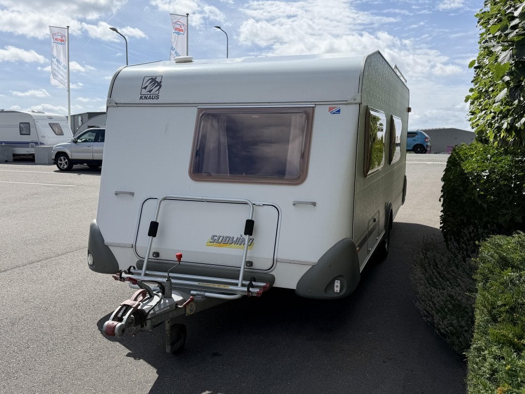 Knaus Sudwind 550 TKU Mover,Voortent,Stapelbed, Rondzit, Overige typen, Bedrijf, 5 tot 6 meter