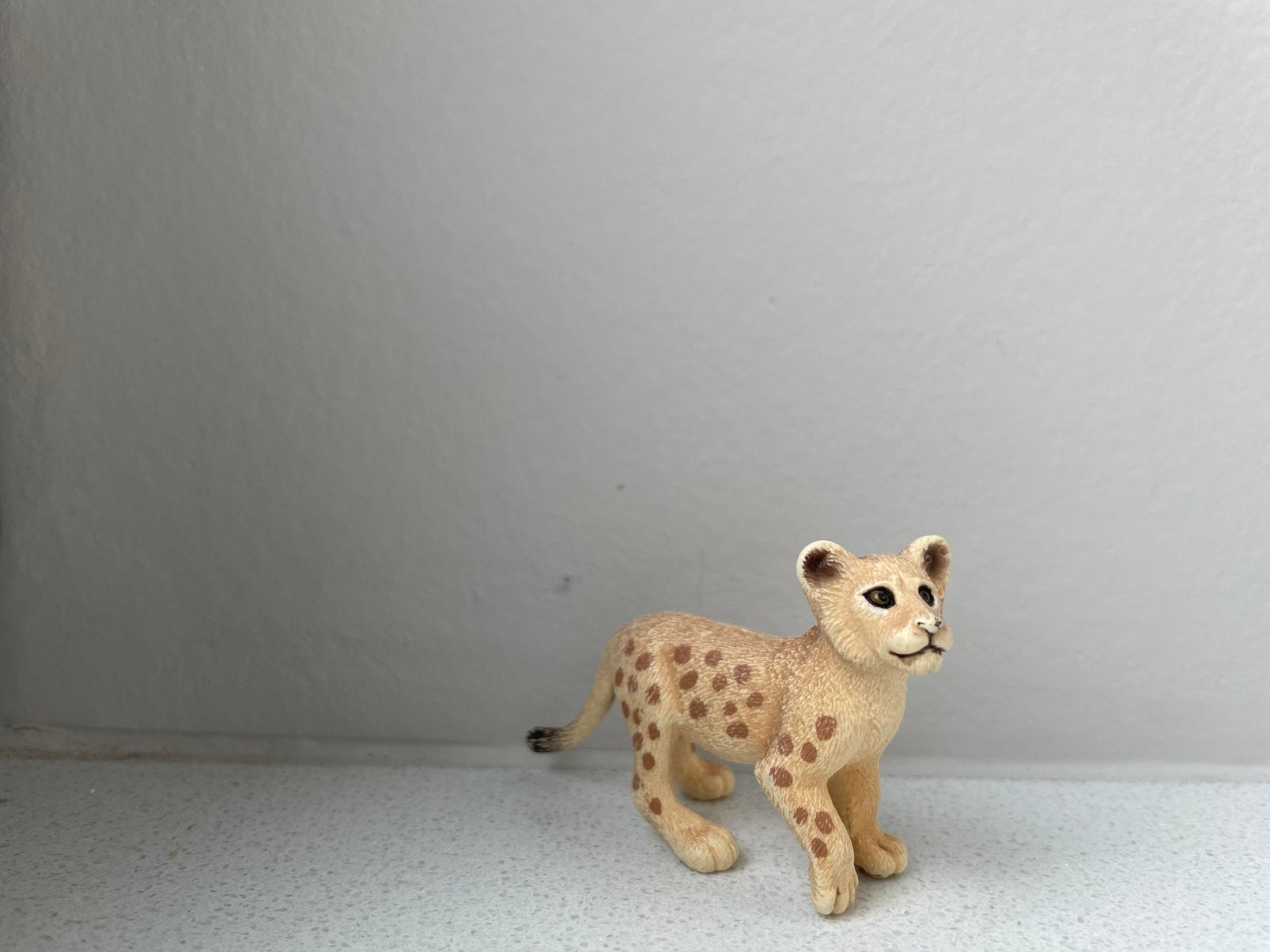 Schleich leeuw welp, Verzenden, Zo goed als nieuw, Wild dier, Beeldje of Figuurtje