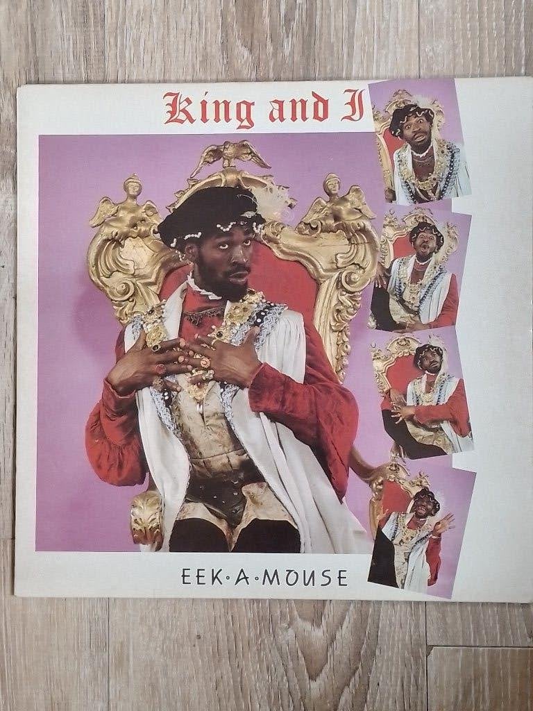 Eek-A-Mouse/Reggae/Dancehall, Inclusief binnenhoes, Ophalen of Verzenden, Gebruikt, 12 inch