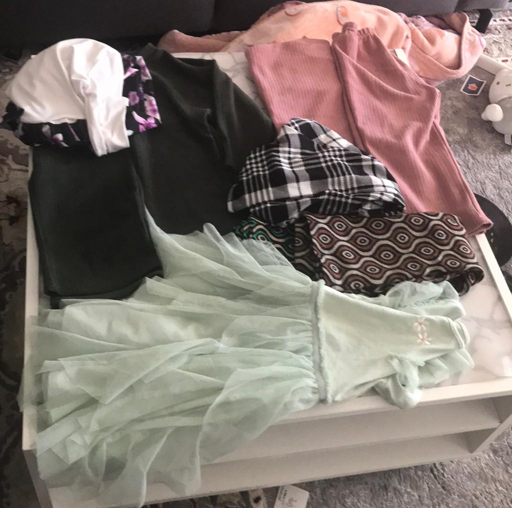 Leuke kleding meisje van 6 jaar alles voor 10 euro, Ophalen of Verzenden, Zo goed als nieuw