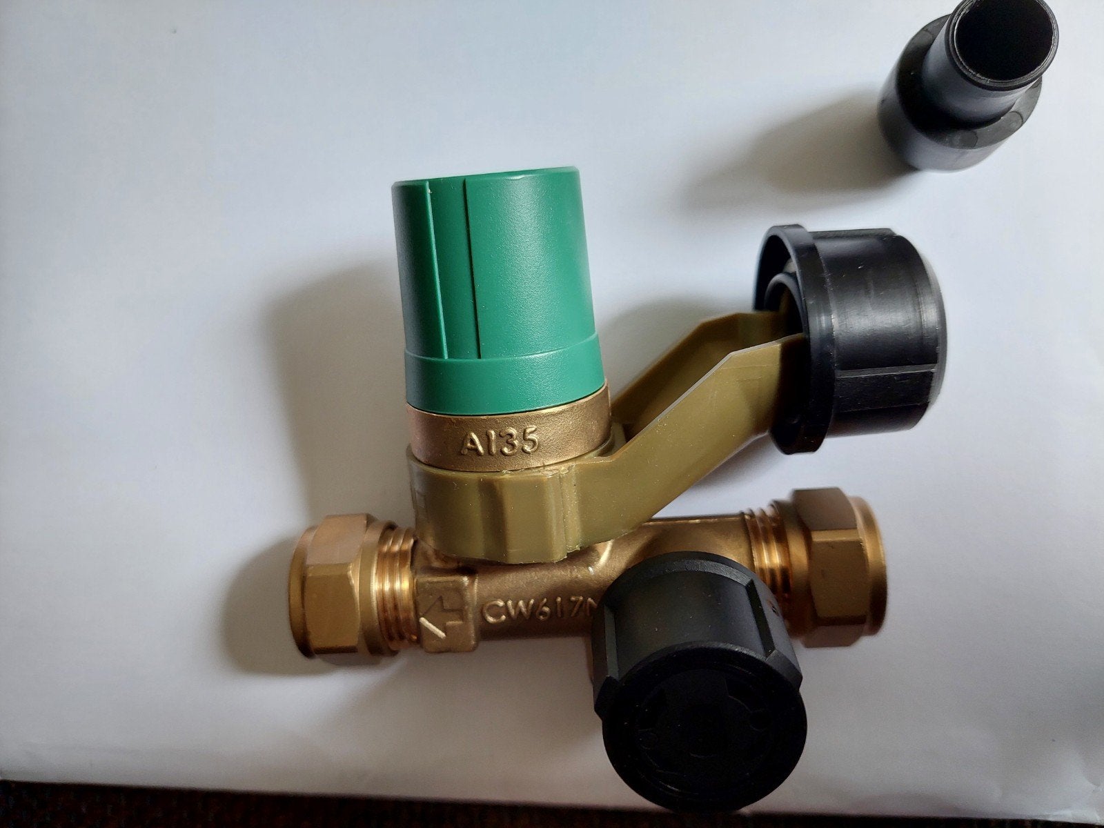 Boiler inlaatcombinatie PenTec 15mm knel., Ophalen, Nieuw, Onderdeel