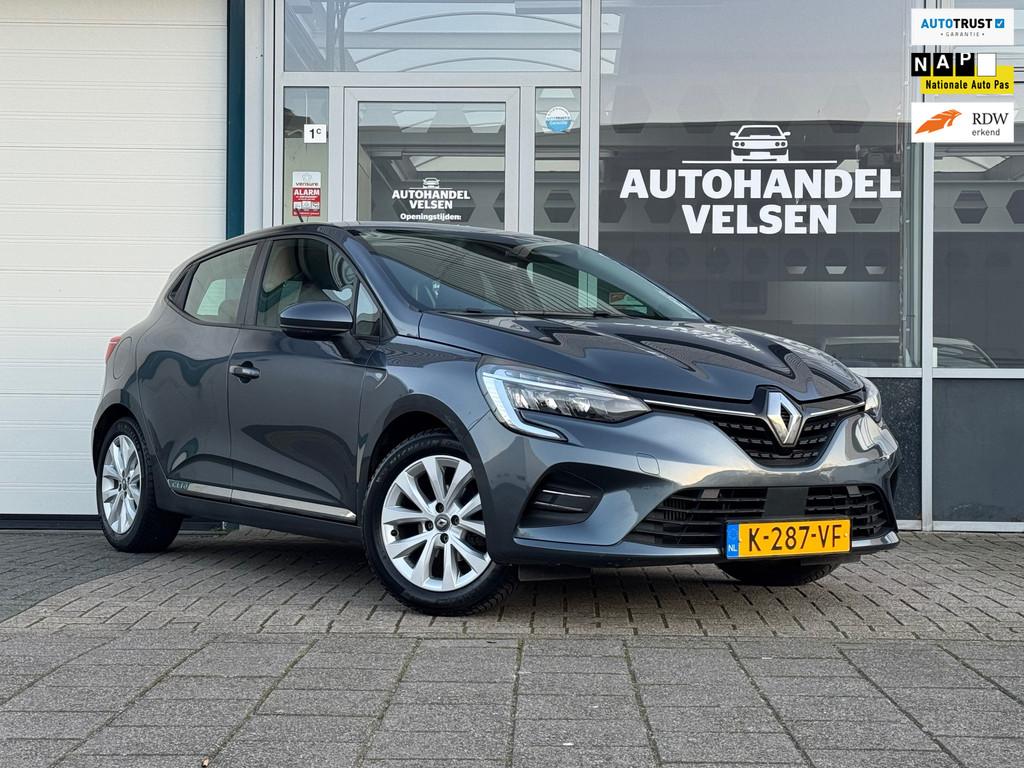 Renault Clio 1.0 TCe Zen Nap Apple carplay, Auto's, Voorwielaandrijving, Gebruikt, 49 €/maand, Origineel Nederlands
