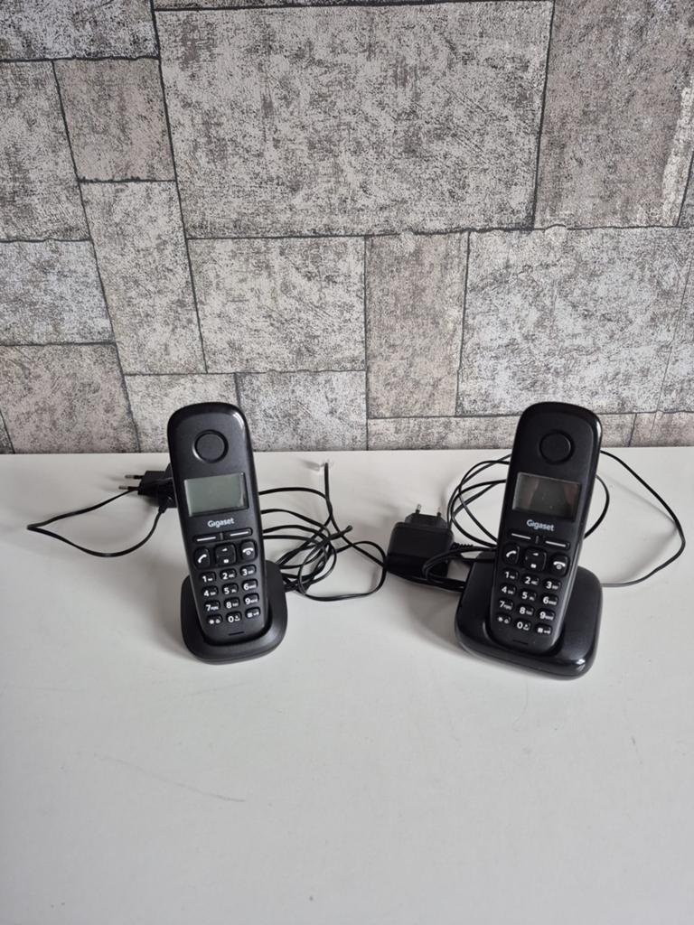 Gigaset draadloze telefoons (2 stuks), Ophalen of Verzenden, Gebruikt, 2 handsets