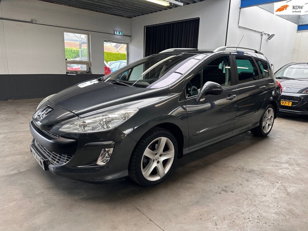 Peugeot 308 SW 1.6 VTi XS|Airco|Cruise|Pano dak, Auto's, Peugeot, Voorwielaandrijving, Stof, Gebruikt, 4 cilinders