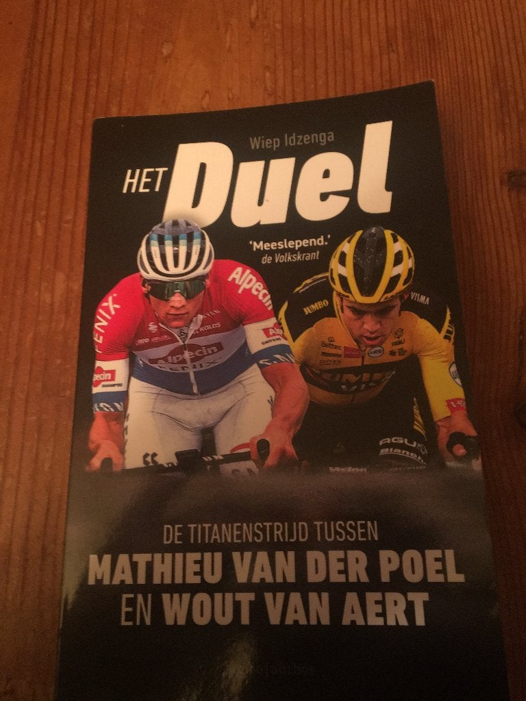 Wielerboek- Het Duel ( De titanenstrijd ), Boeken, Ophalen of Verzenden, Zo goed als nieuw, Lopen en Fietsen