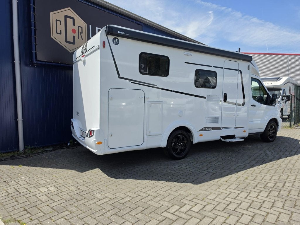 Etrusco V 6.6 SF Enkele bedden, Automaat, Caravans en Kamperen, Campers, Automaat, Ford, Bedrijf, Diesel