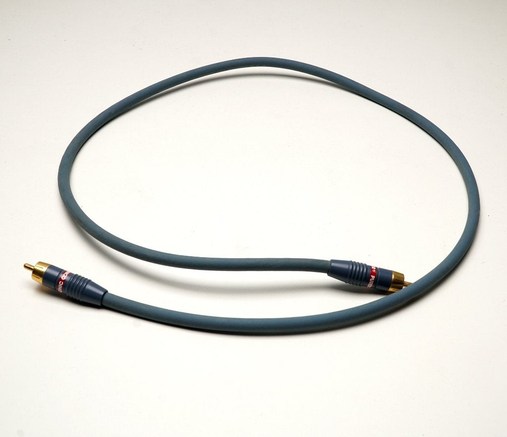 Puresonic high end audio kabel, Ophalen of Verzenden, Gebruikt, Minder dan 2 meter, Interlink-kabel