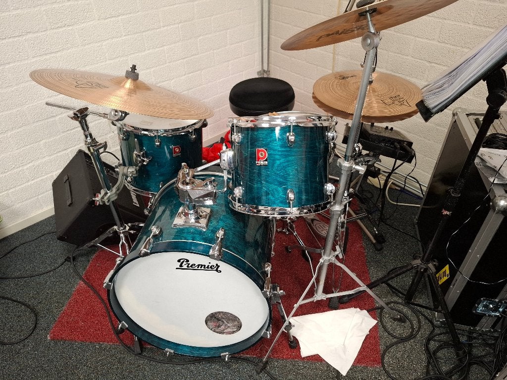 Drumstel Premier (Engeland), Ophalen, Gebruikt, Premier