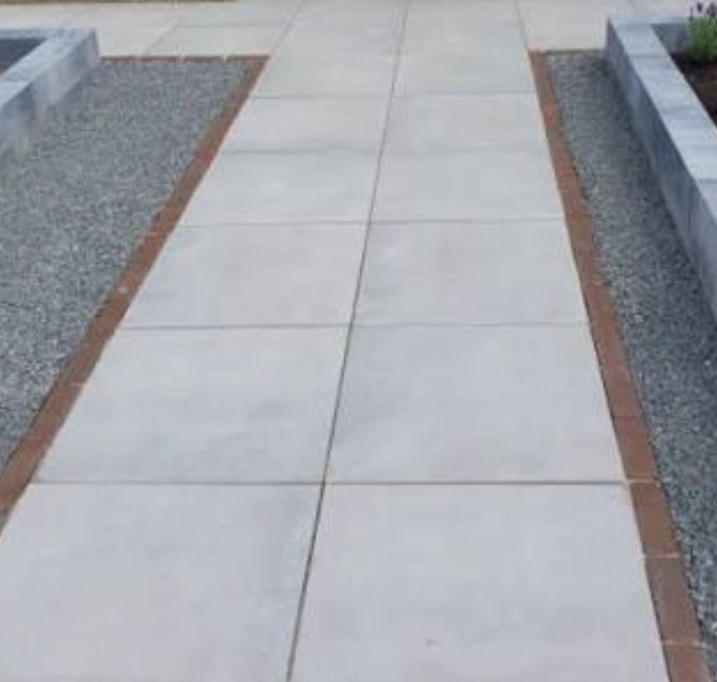 Gezocht lichtgrijs  terras tuintegels 140/150 stuks. 40m2, Ophalen, Gebruikt, 10 m² of meer, Beton