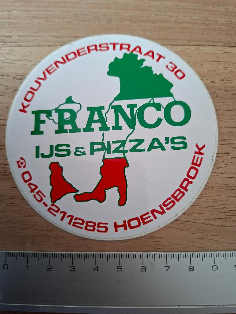 Sticker Hoensbroek, Ophalen of Verzenden, Zo goed als nieuw, Overige typen