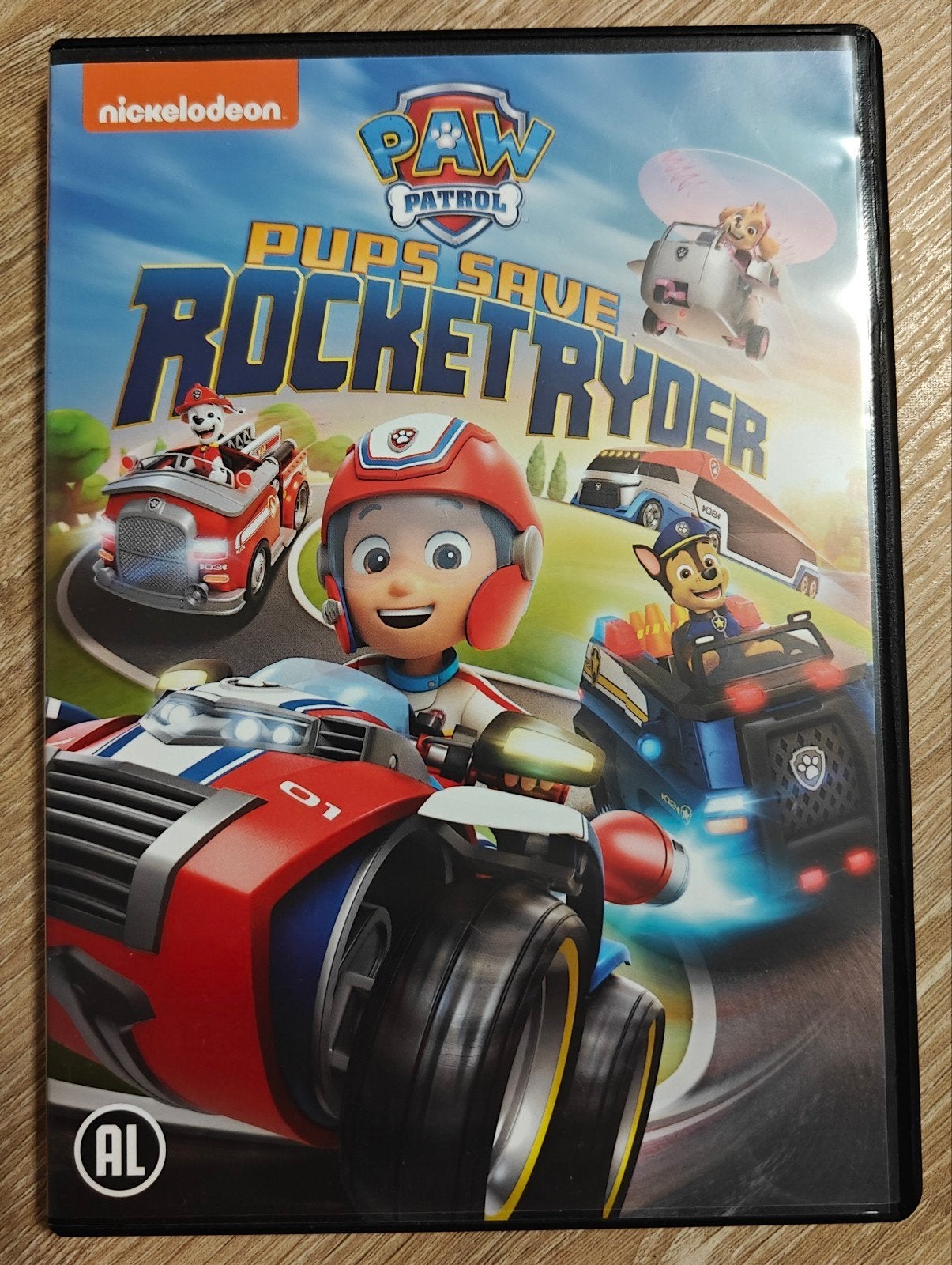 DVD - Paw Patrol: Pups save rocket ryder, Europees, Tekenfilm, Alle leeftijden, Ophalen of Verzenden