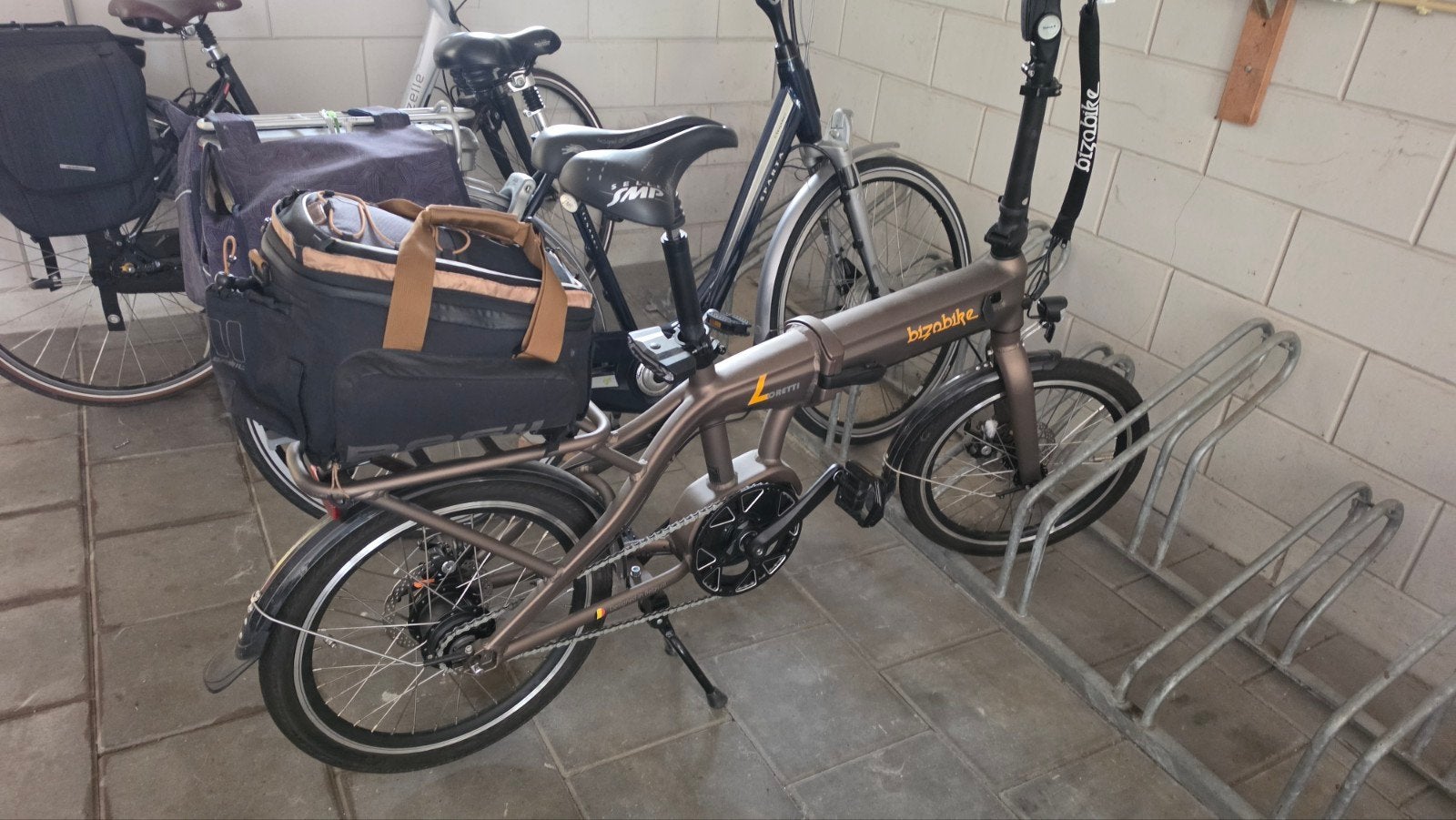Bizobike elektrische fiets als nieuw, Ophalen, Zo goed als nieuw, Overige merken
