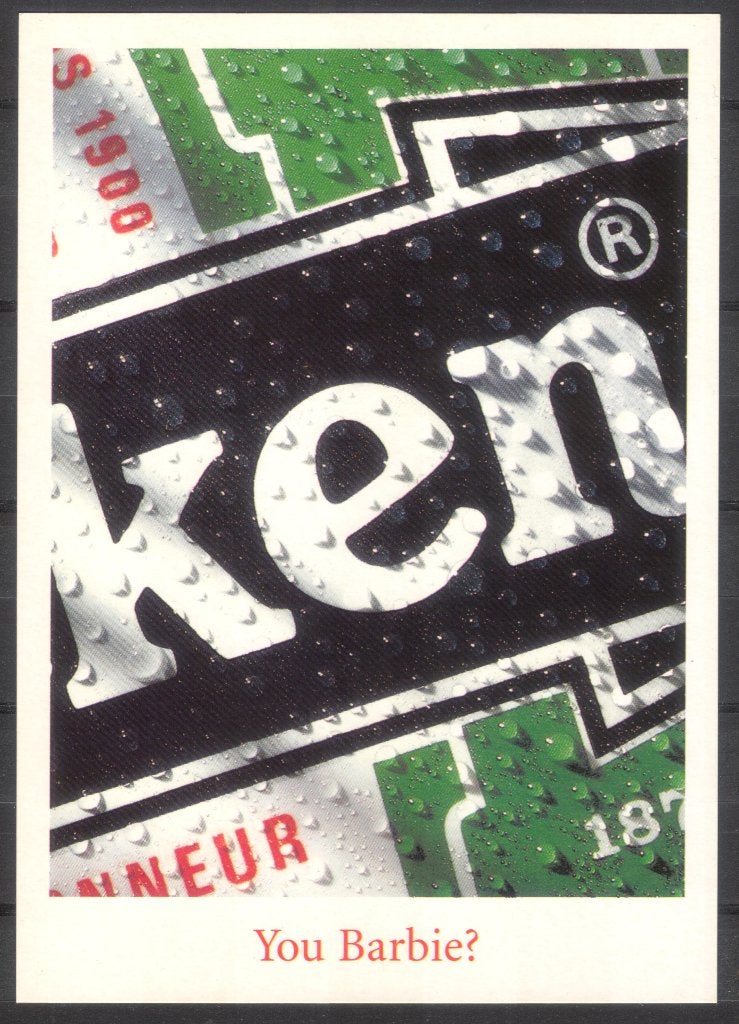 Heineken - You Barbie?, Verzamelen, Biermerken, Verzenden, Nieuw, Overige typen, Heineken