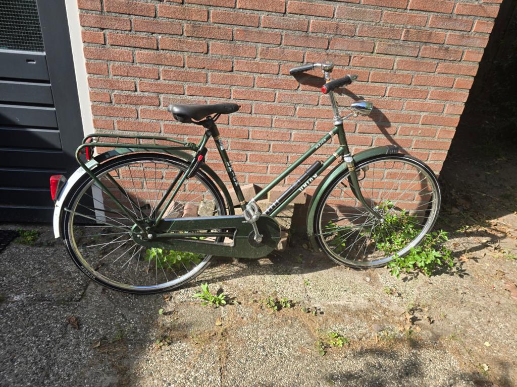 Kleine damesfiets union 26 inch, Ophalen, Gebruikt