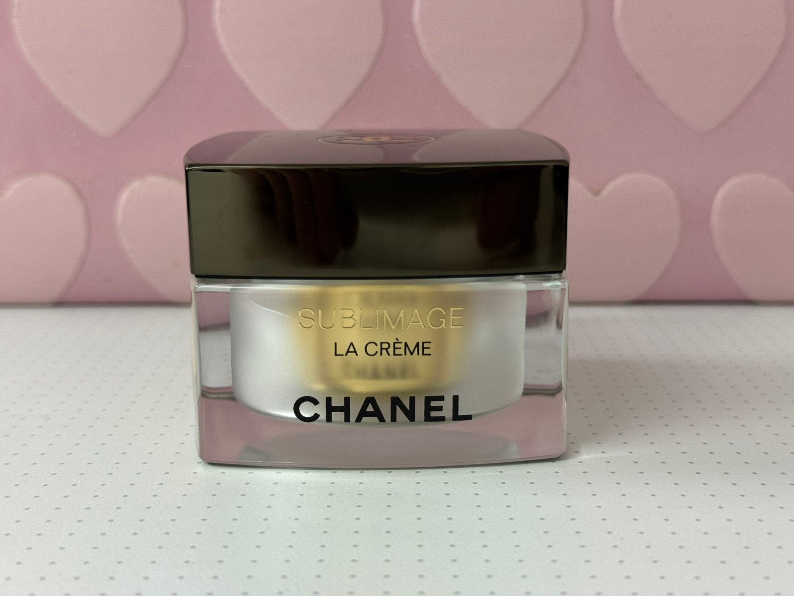 Chanel sublimage la creme texture universelle 50gr, Ophalen of Verzenden, Nieuw, Gehele gezicht, Verzorging