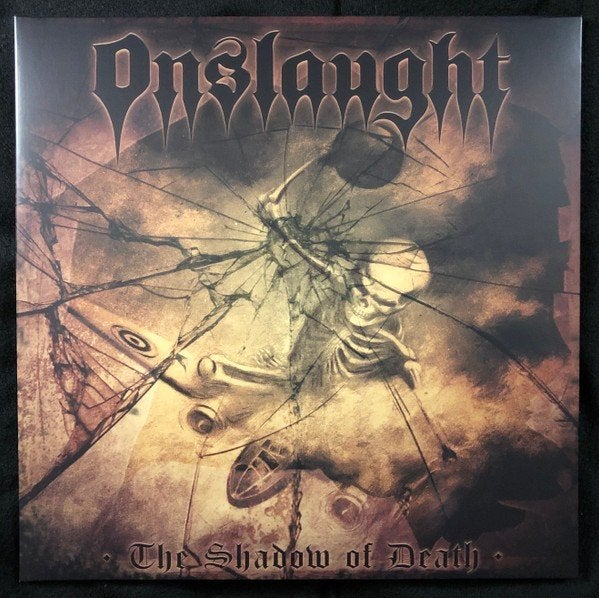 Onslaught  ‎– The Shadow Of Death  lp thrash  new nieuw, LP, Heavy metal, Ophalen of Verzenden, Geseald