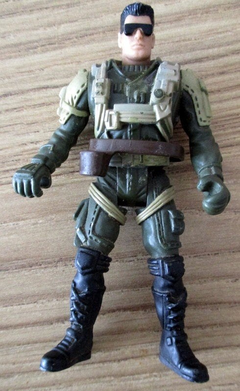 SOLDIER FORCE SNAKE SQUAD (Chap Mei) 1990, Verzenden, Zo goed als nieuw