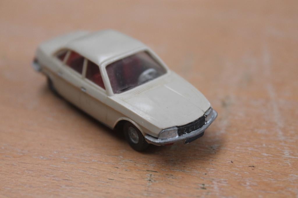 Wiking ivoorkleurige NSU Ro 80, Ophalen of Verzenden, Gebruikt, Auto, Wiking