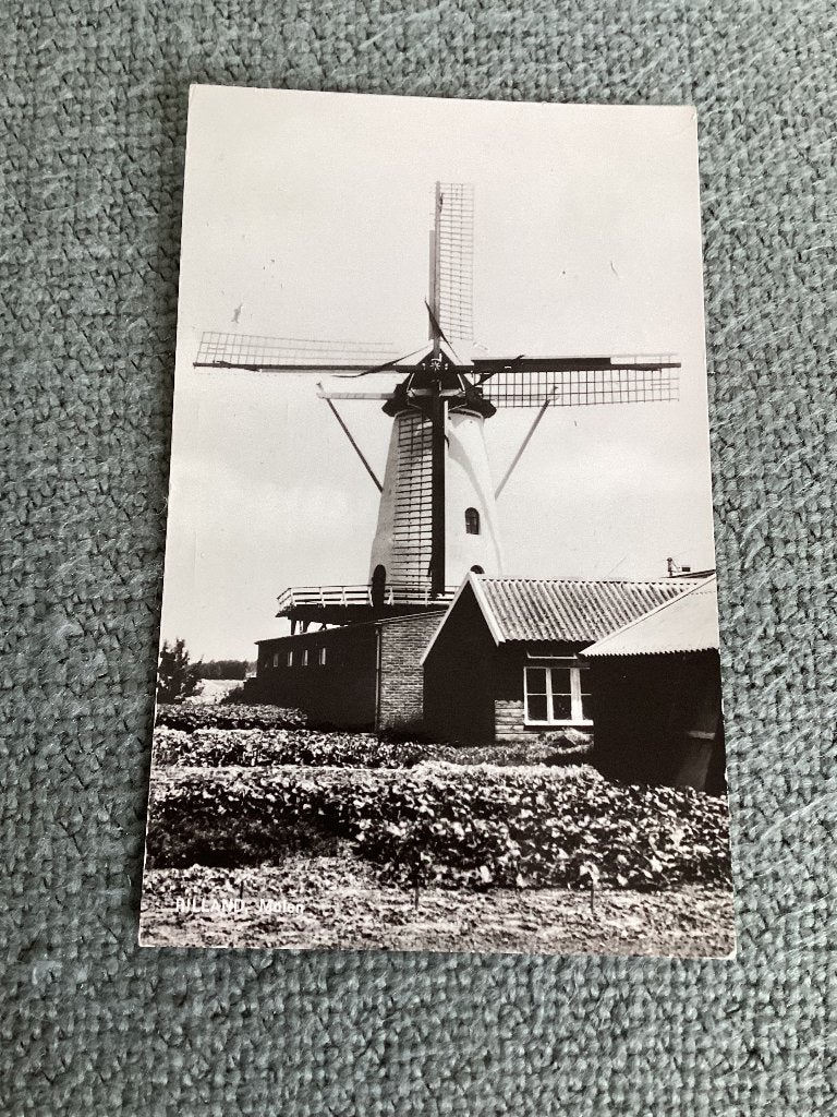 Rilland -Bath.  Molen. No 1., Verzenden, 1960 tot 1980, Ongelopen, Zeeland