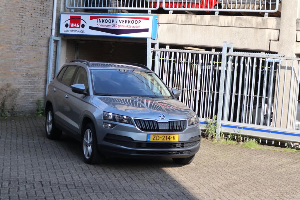 Skoda Karoq 1.5 TSI ACT Ambition Business (bj 2019), Auto's, Skoda, Bedrijf, Te koop, Karoq, ABS, Airbags, Airconditioning, Alarm