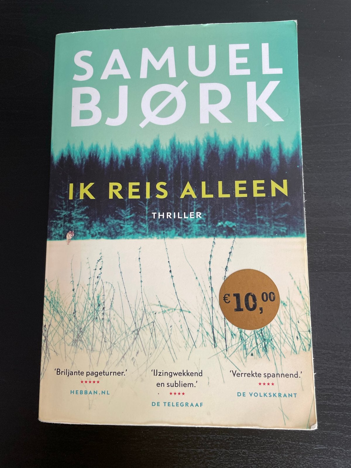 Samuel Bjørk - Ik Reis Alleen (Thriller), Ophalen, Gelezen, Scandinavië