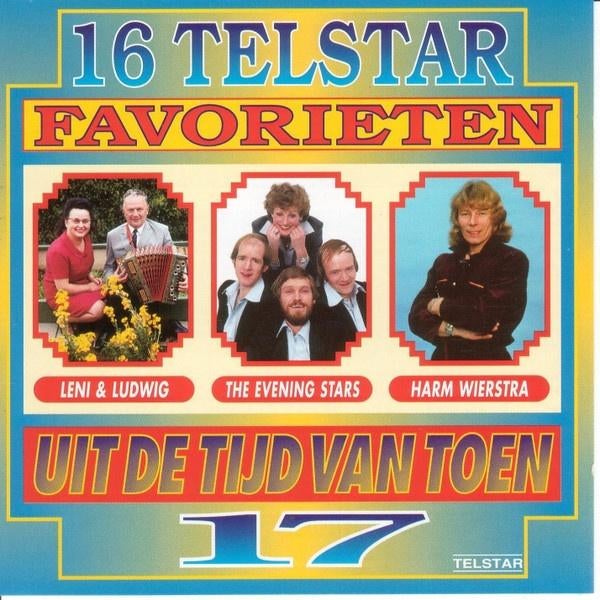 Various – 16 Telstar Favorieten Uit De Tijd Van Toen 17, Ophalen of Verzenden, Zo goed als nieuw, Levenslied of Smartlap