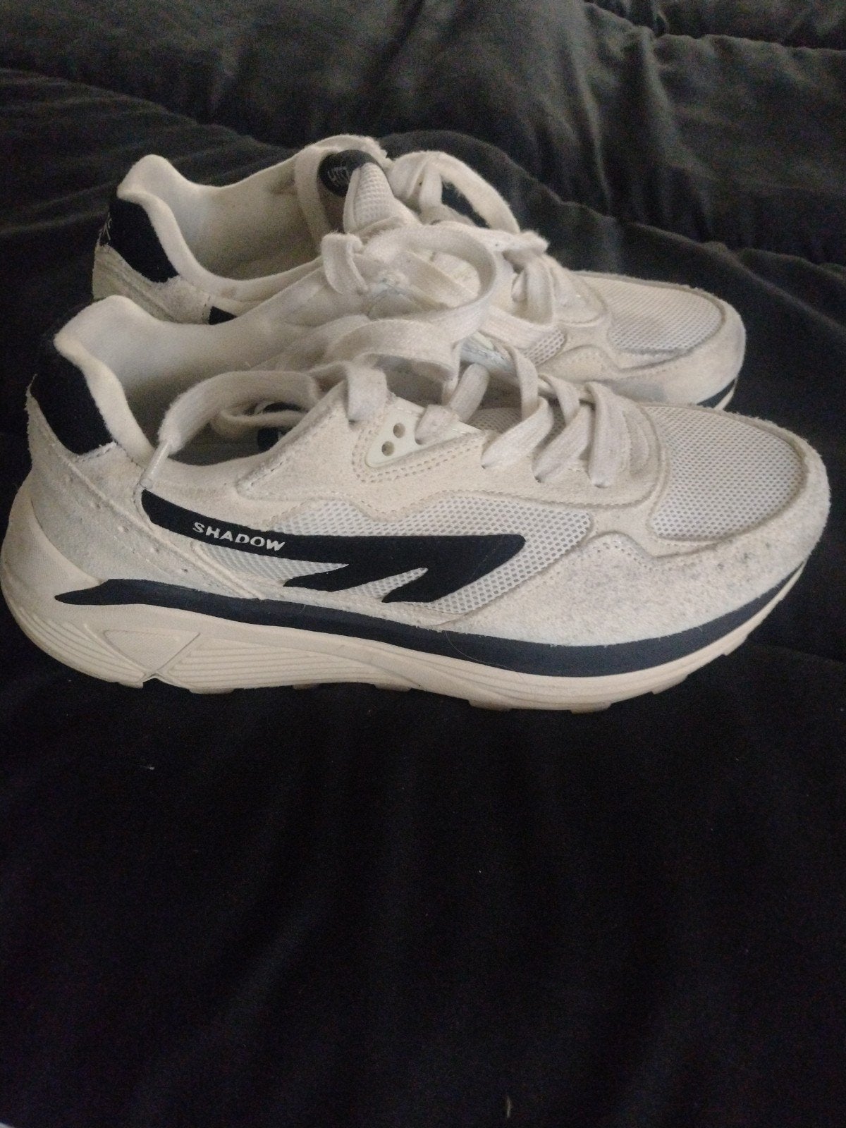 hi-tec schoenen maat 41 zwart wit, Ophalen of Verzenden, Zwart