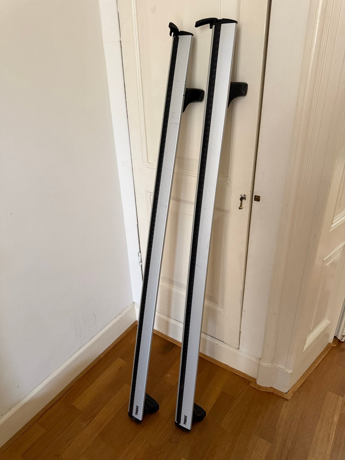 Thule dakdragers met sleutel, Auto diversen, Dakdragers, Ophalen, Gebruikt