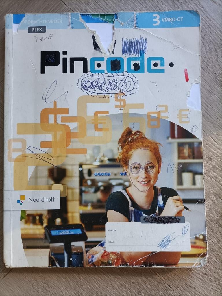 Pincode Economie 3 VMBO-GT (Noordhoff), Noordhoff, Economie, Ophalen of Verzenden, Gelezen