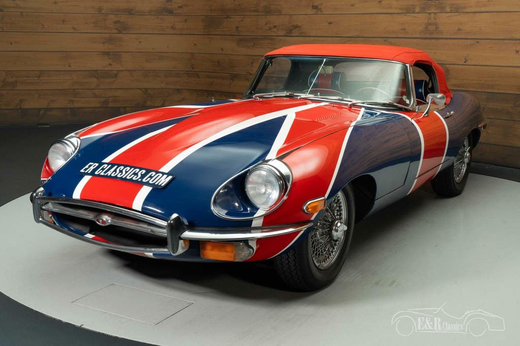 Jaguar E-Type S2 Cabriolet | Gerestaureerd | 1970, foto 6