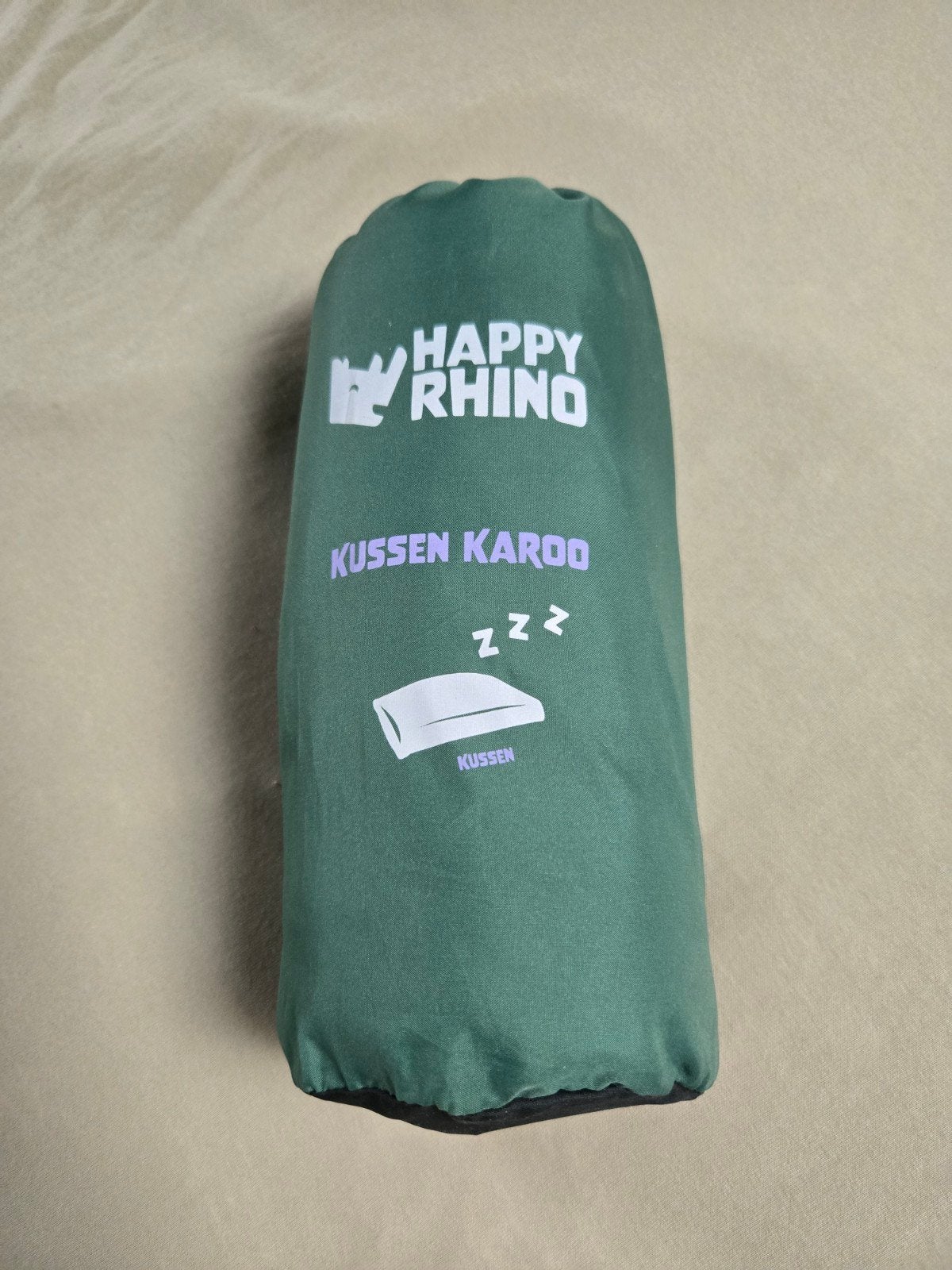 Happy Rhino kussen Karoo, Ophalen of Verzenden, Zo goed als nieuw