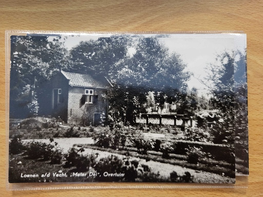 ansicht Loenen a/d Vecht Mater Dei Tuin, Ophalen of Verzenden, Voor 1920, Utrecht
