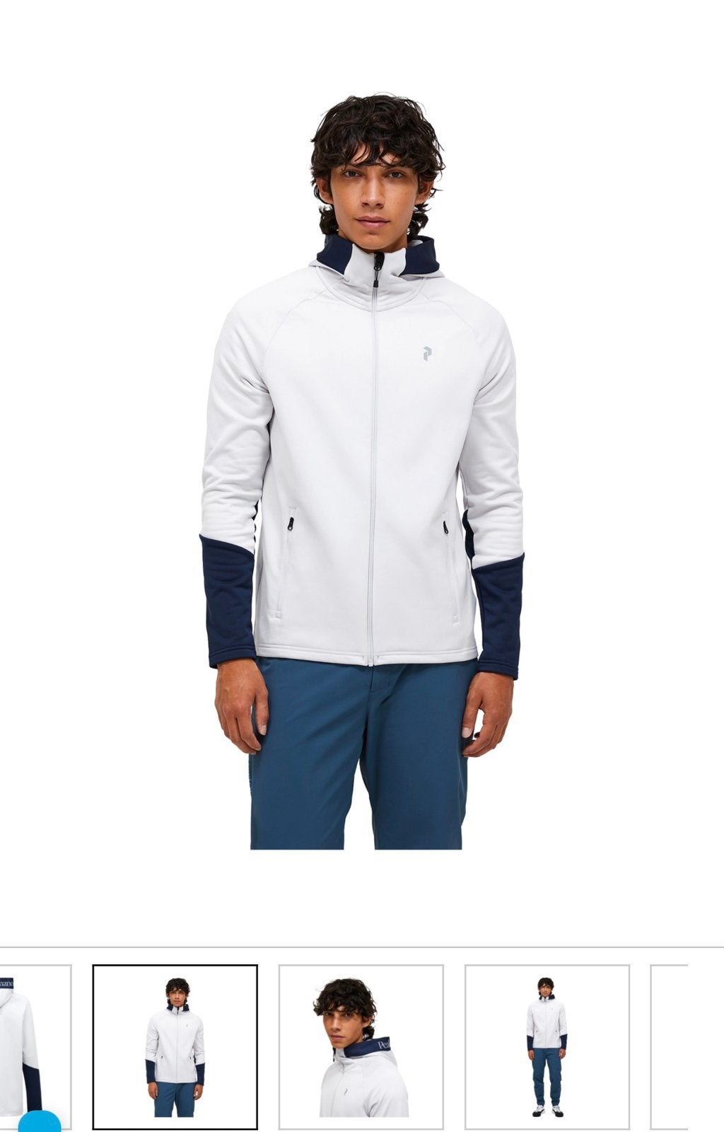 Peak Performance Rider Zip Hood, Sport en Fitness, Overige merken, Ophalen of Verzenden, Zo goed als nieuw, Kleding