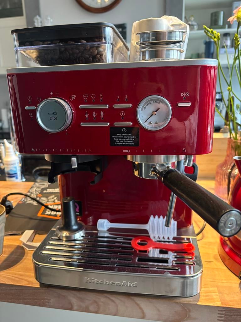 KitchenAid Koffiemachine - Nieuw, nooit gebruikt, Ophalen of Verzenden, Nieuw, Koffiemachine, Koffiebonen