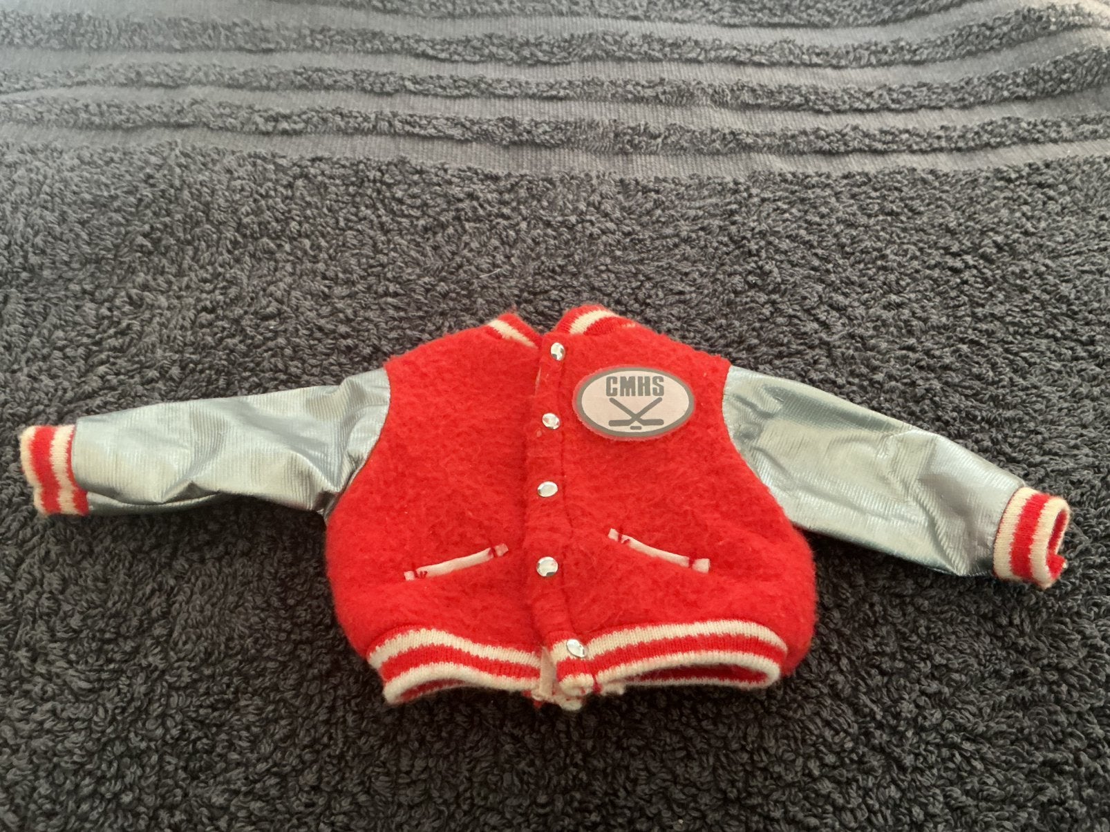 Vintage Ken Varsity Jack - GMHS - Barbie Kleding, Ophalen of Verzenden, Gebruikt