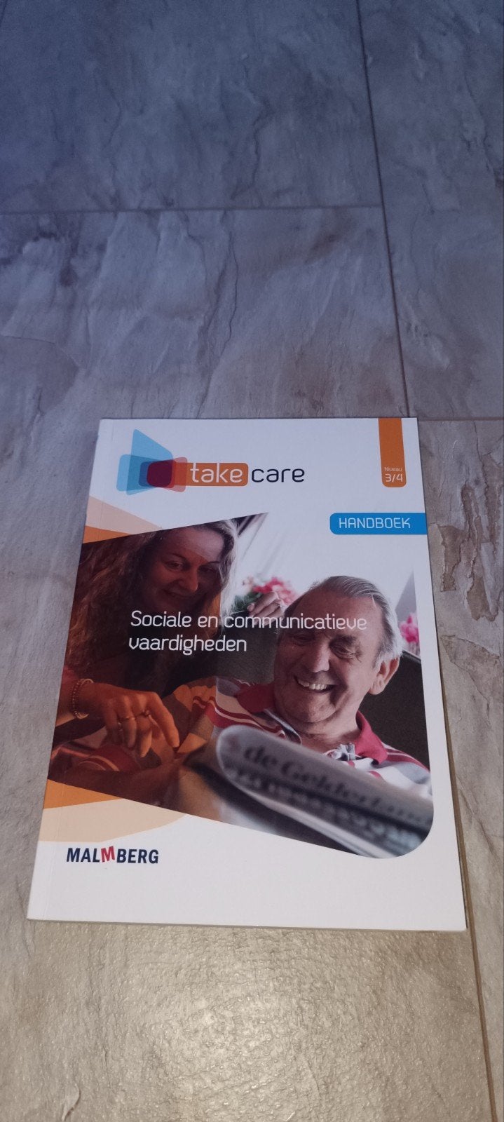 Take Care Handboek: Sociale en communicatieve vaardigheden, Boeken, Onbekend, Ophalen of Verzenden, Zo goed als nieuw, MBO