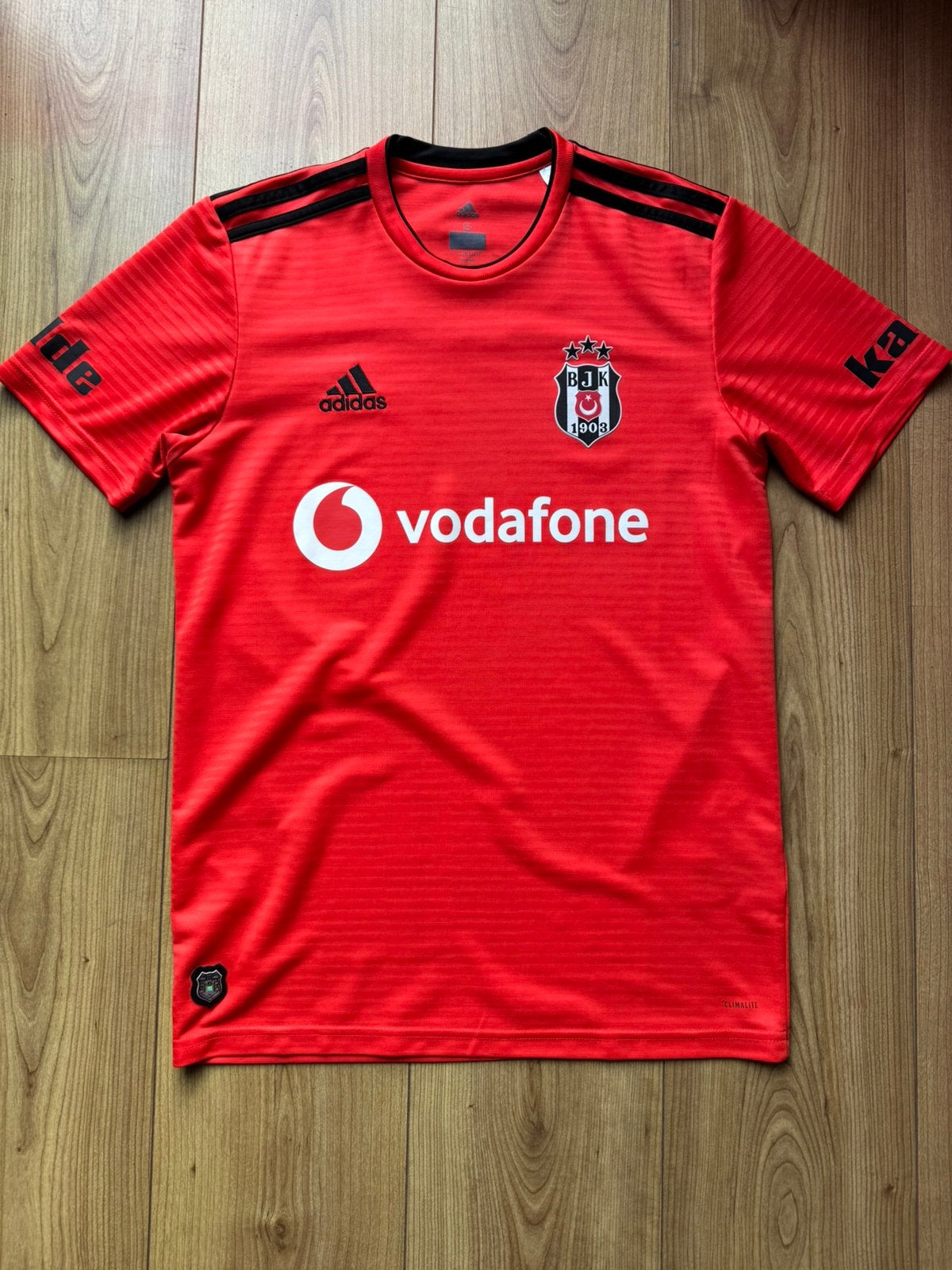 Voetbalshirt Besiktas SK, Ophalen of Verzenden, Zo goed als nieuw, Shirt