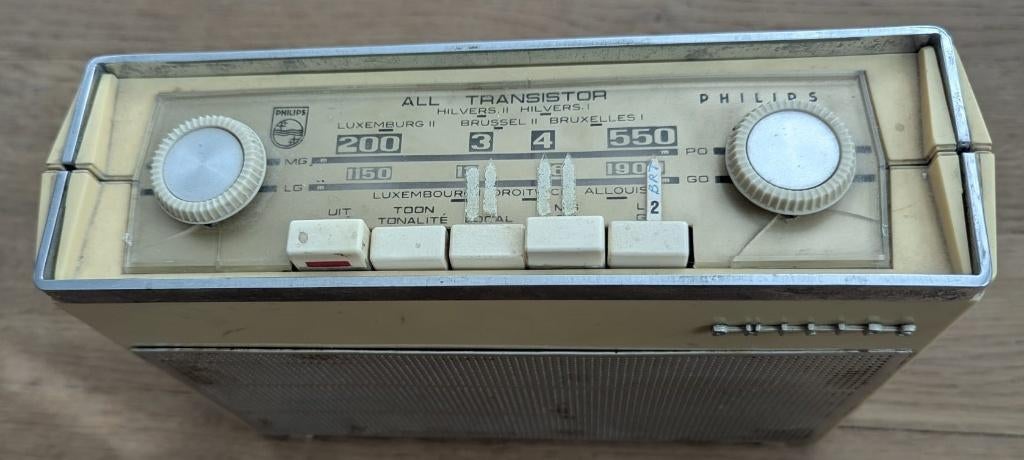 De Philips NL3X92T, Ophalen